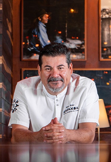 Chef Alejandro Ruiz
