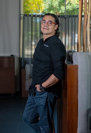 Chef Carlos Gaytán