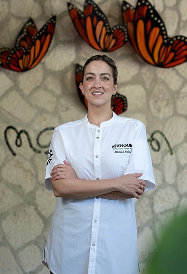 Chef Mariana Valencia