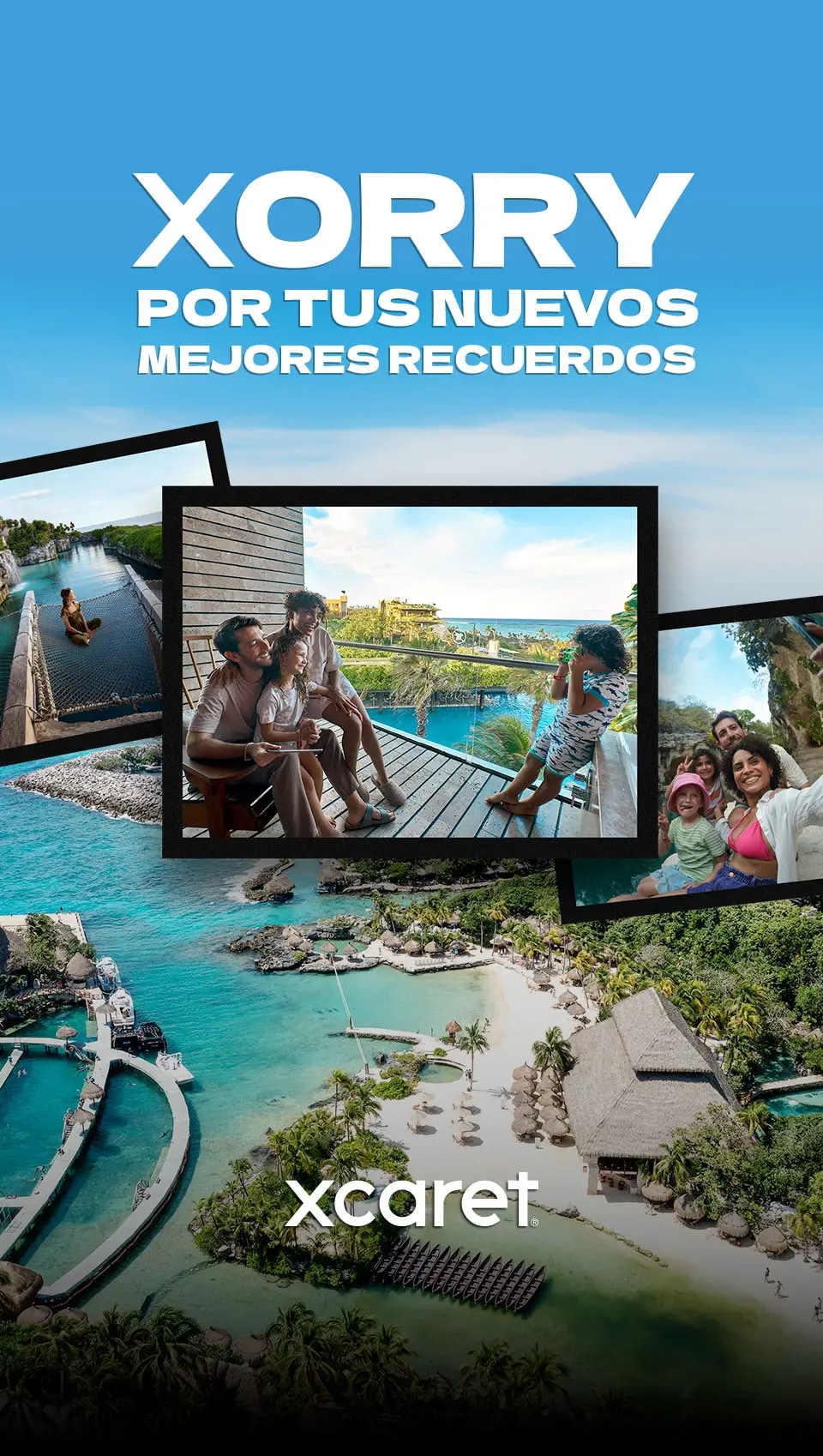 Hoteles todo incluido en Cancún y Riviera Maya | Hoteles Xcaret